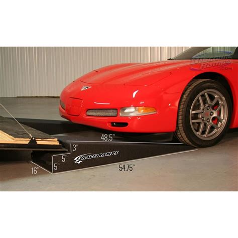 Race Ramps Solid Car Trailer Ramps - 3,000 lb Capacity | Discount Ramps