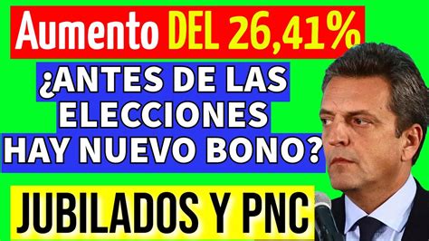 De Aumento De La Anses Para Los Jubilados Y Pensionados Bono