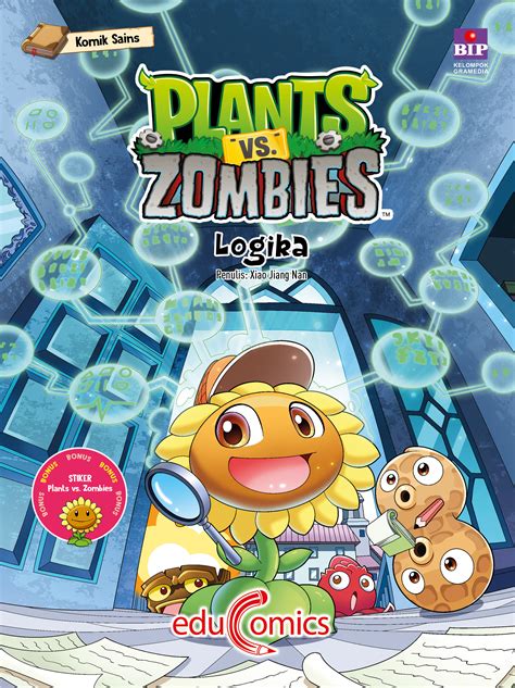 Educomics Plants Vs Zombies Logika