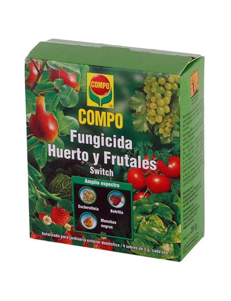 Fungicida Huerto Y Frutales 4x5 Gr