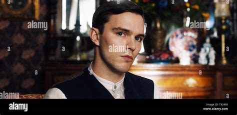 TOLKIEN, Nicholas Hoult as J.R.R. Tolkien, 2019. TM & copyright © Fox ...