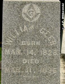 William Geer Memorial Find A Grave