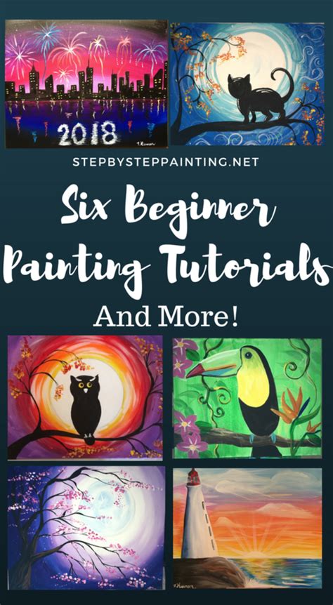 Paint And Sip Ideas For Beginners Step By Step Having Such A Great Forum Picture Show