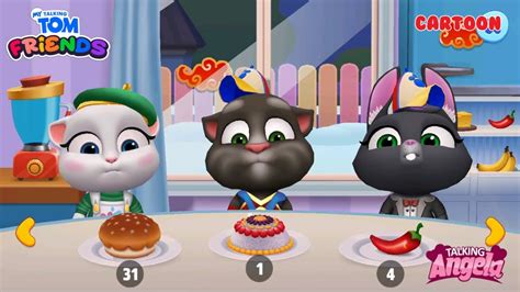 My Talking Tom Friends Cartoon 60 Angela Mytalkingtomfriends Youtube