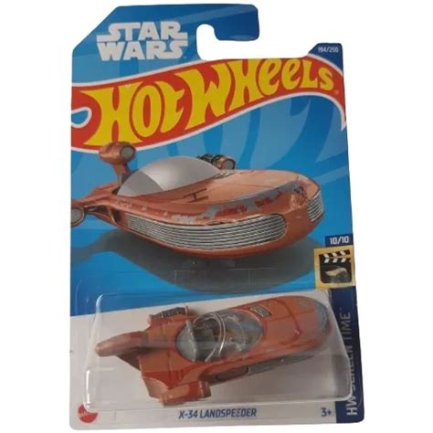 Hot Wheels X 34 Landspeeder De Star Wars Hw Screen Time MercadoLibre