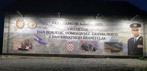 Estitka Povodom Dana Pobjede Domovinske Zahvalnosti I Dana Hrvatskih