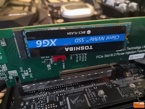 Toshiba Xg6 1tb Nvme Ssd Review Featuring 96 Layer 3d Tlc Nand Legit