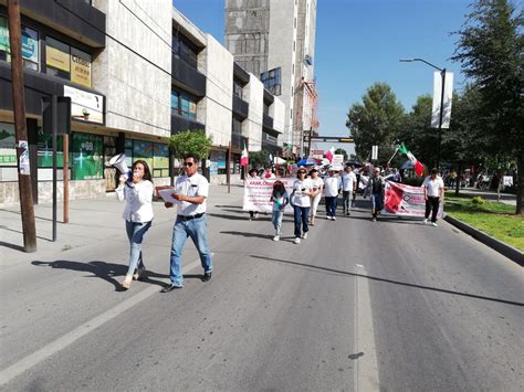 Marchan En Torre N En Contra Del Gobierno Federal El Siglo De Torre N