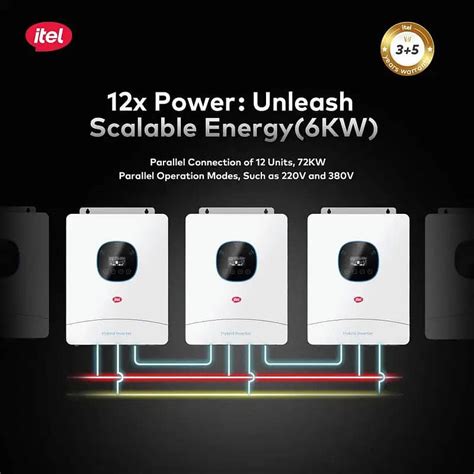 Itel Inverter Kw V Sp Hybrid Net Metering Solar Solar Inverter