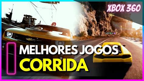 Os Melhores Jogos De Corrida Para Xbox Youtube