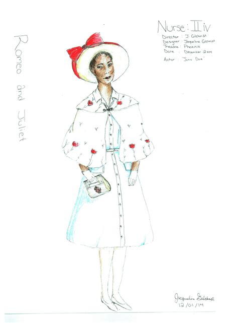 Jacqueline Gilchrist Costume Design