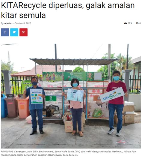 KITARecycle Diperluas Galak Amalan Kitar Semula KITARecycle