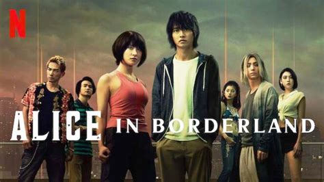 Alice In Borderland Già Confermata La Seconda Serie Su Netflix