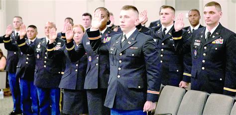 Louisiana National Guard commissions 16 new officers | Ruston Daily Leader