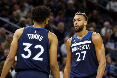 Nba How Has Timberwolves Karl Anthony Towns And Rudy Gobert Pairing