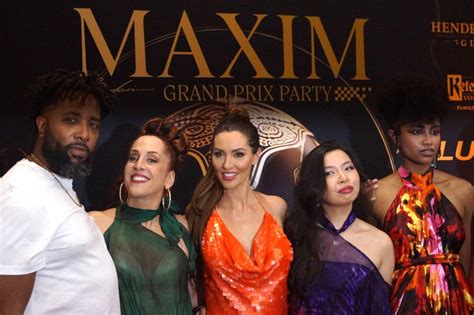 Une R Ussite Pour Cette Me Dition Du Maxim Grand Prix Party Voici