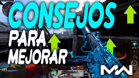 Como MEJORAR En MODERN WARFARE TRUCOS Y CONSEJOS Para Ser PRO