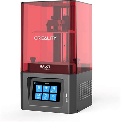 Creality Halot One Specs Price Release Reviews All Dp Off