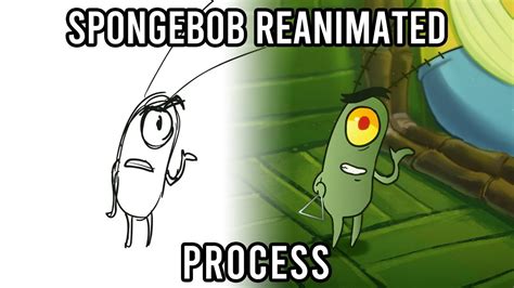 Spongebob Reanimated Project Process Video Youtube