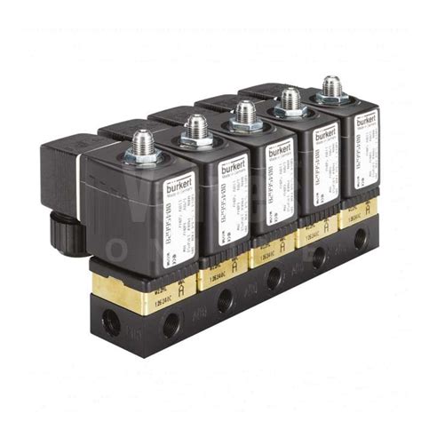 Manifold Solenoid Valve Banks And Blocks Valves Online