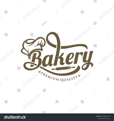 Vintage Retro Bakery Logo Design Stock Vector (Royalty Free) 2089670653 ...