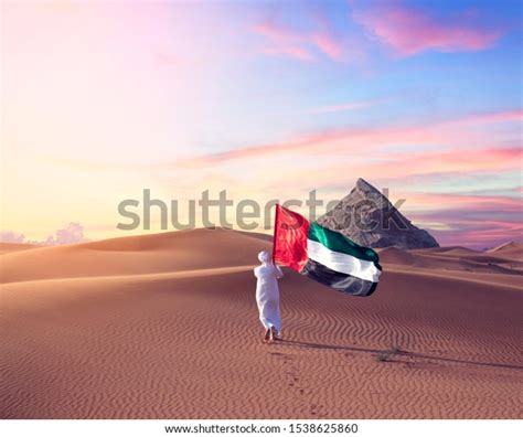 Desert With Uae Flag Royalty-Free Images, Stock Photos & Pictures ...