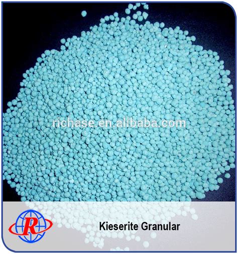 Kieserite Magnesium Sulphate Monohydrate Granular Straight Fertilizer