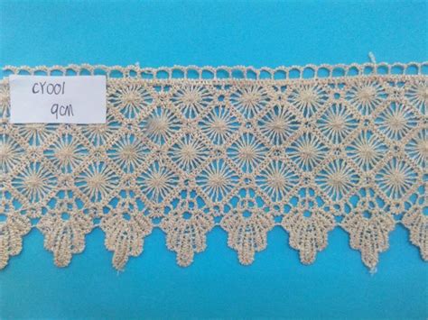 Water Soluble Lace Szeroka Koronkowa Gipiura Biala Guipure Kant Wit