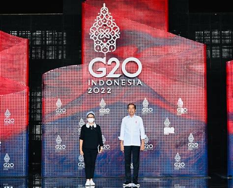 Sekretariat Kabinet Republik Indonesia President Jokowi Inspects G20