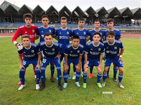 F Tbol Burgos El Burgos Cf Promesas Cae Ante El Segundo Filial Del