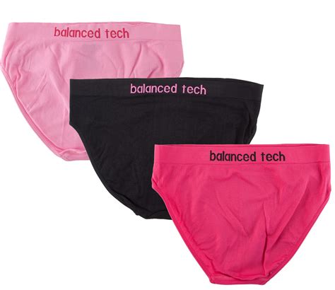 Balanced Tech Women S Seamless Bikini Panties Pack Ebay