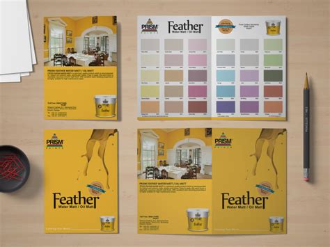 Design digital shade card color catalog with color palette by Creativeentrap | Fiverr