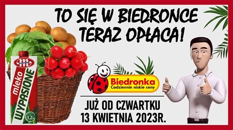 Biedronka Oferta Od Czwartku To Si W Biedronce Teraz