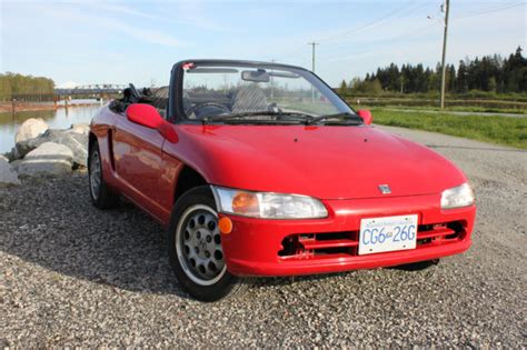 1991 Honda Beat Japanese Kei Car Convertible for sale: photos, technical specifications, description