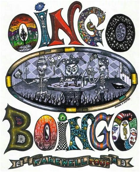 Oingo Boingo | Oingo boingo, Band posters, Danny elfman