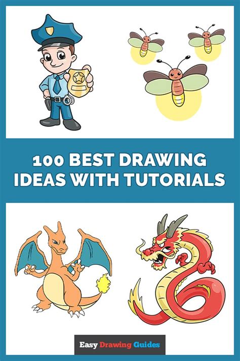 Easy Drawing Guides On Twitter Best Drawing Ideas With Tutorials