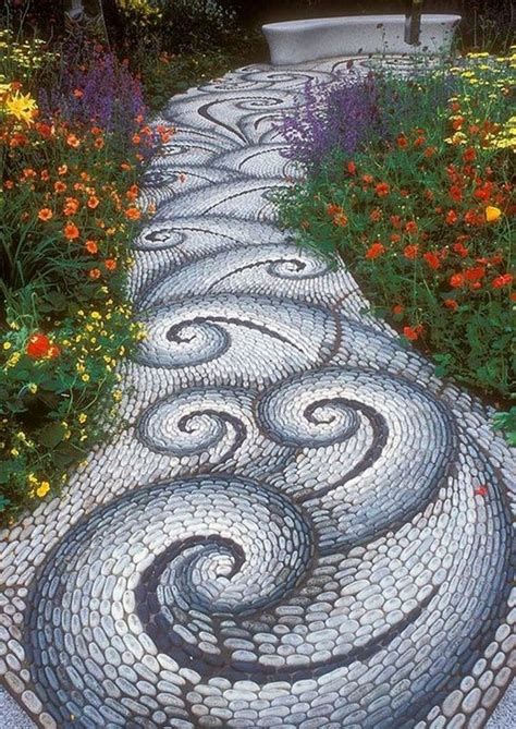 Mosaic Walkways To Inspire Your Creativity