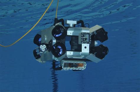 Scubo Is An Omnidirectional Robot For Underwater Exploration Arduino Blog