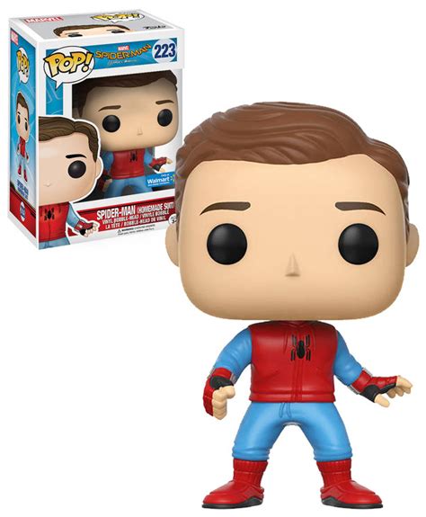 Funko Pop Marvel Spider Man Homecoming 223 Spider Man Homemade Suit