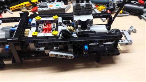 Lego 4 Speeds Sequential Transmission YouTube