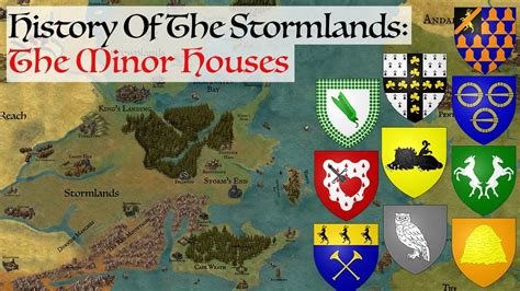 The Minor House Of The Stormlands House Of The Dragon Game Of