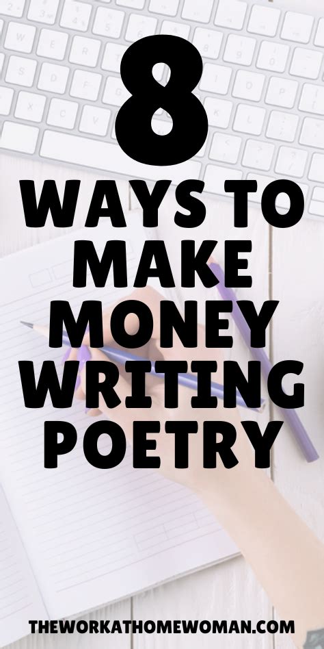 How To Make Money By Writing Poetry