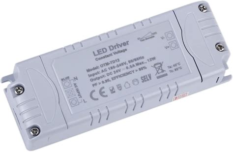 Yayza Transformador Led V W Ip A Triac Regulable Alimentador