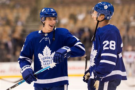 Toronto Maple Leafs Move Marner Up The Lineup