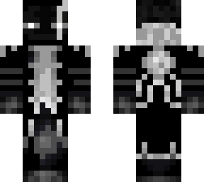 White Enderman | Minecraft Skin