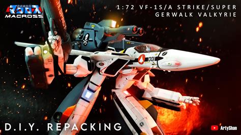 Vf S A Strike Super Gerwalk Valkyrie D I Y Repacking Macross