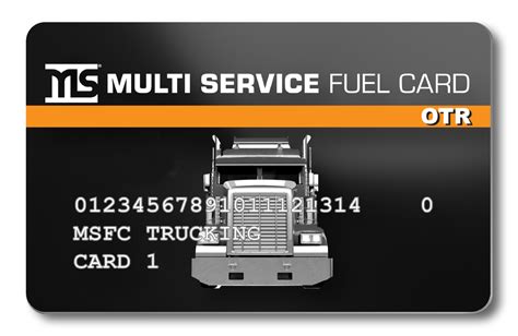 The Best Fuel Card in the Trucking Industry