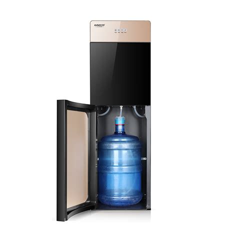 Bottom Loading Hot Warm And Cold Water Dispenser With Compressor Cooling Hot And Cold Water