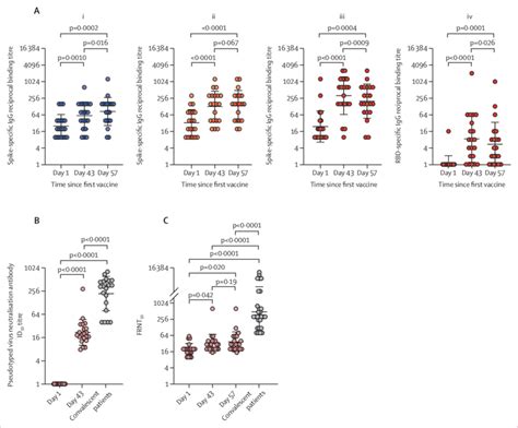 Vaccine Induced Binding And Neutralisation Antibody Responses A