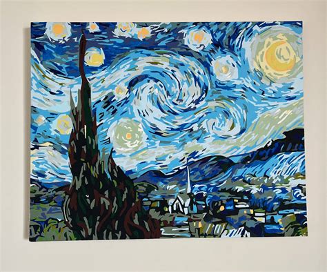 Starry Nights - Van Gogh by Selenbezek on DeviantArt